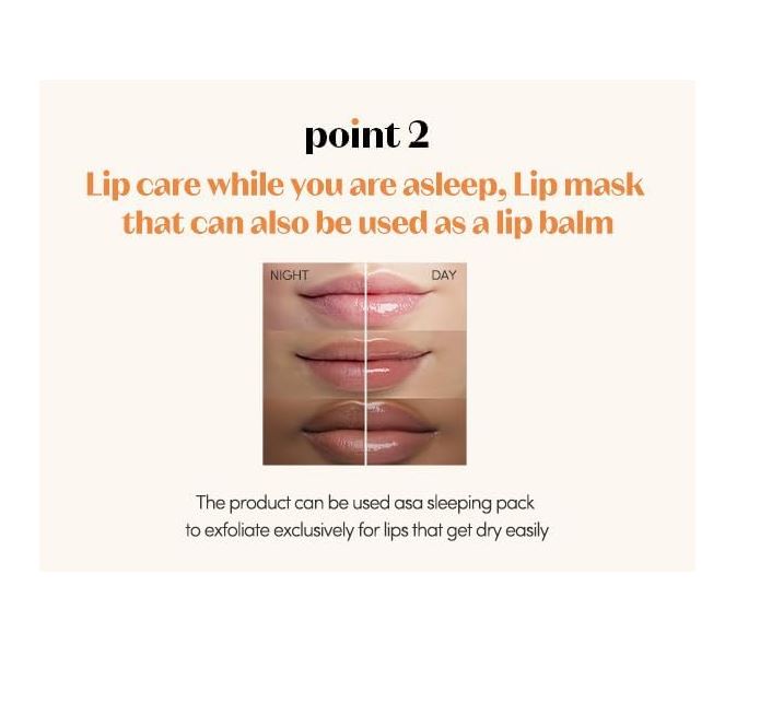 ETUDE Ginger Sugar Overnight Lip Mask 23g