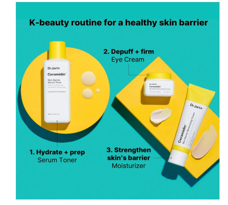 Dr.Jart+ Ceramidin Korean Under Eye Cream with Ceramides 15ml