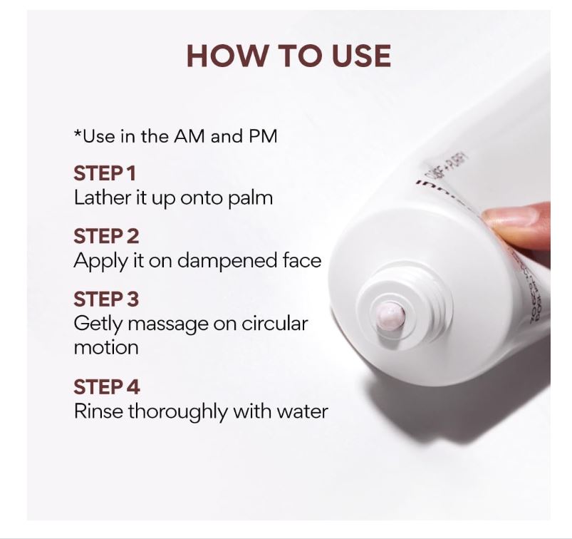 Innisfree Volcanic BHA Pore Cleansing Foam 150 g