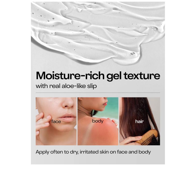 Holika Holika Aloe 99% Soothing Gel 250ml (2 Pack)