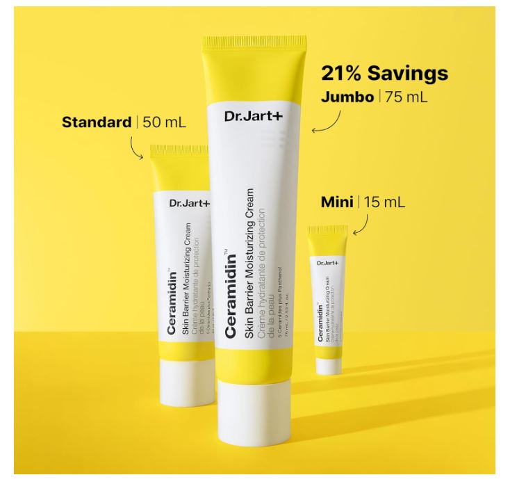 Dr.Jart+ Ceramidin Skin Barrier Moisturizing cream 50ml