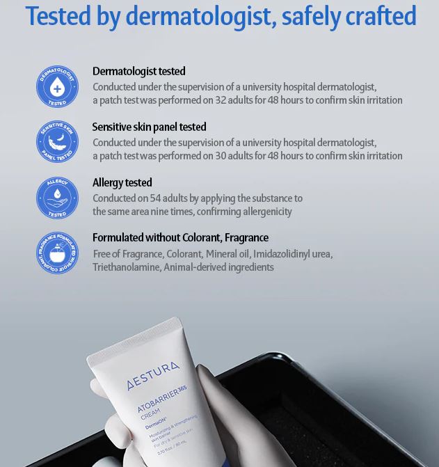 AESTURA - Atobarrier 365 Cream 80ml