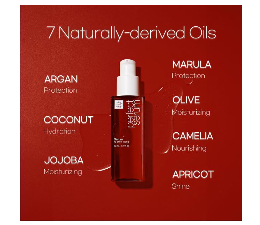 Mise En Scene Perfect Super Rich Hair Serum 80 ml