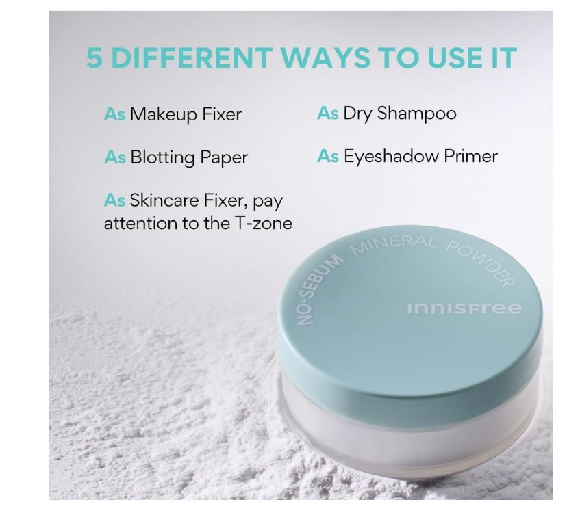 Innisfree No Sebum Mineral Powder