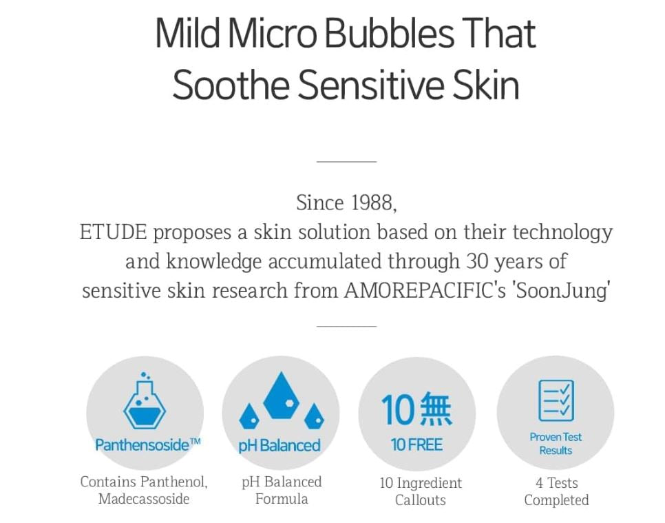 ETUDE SoonJung pH 6.5 Whip Cleanser 150ML