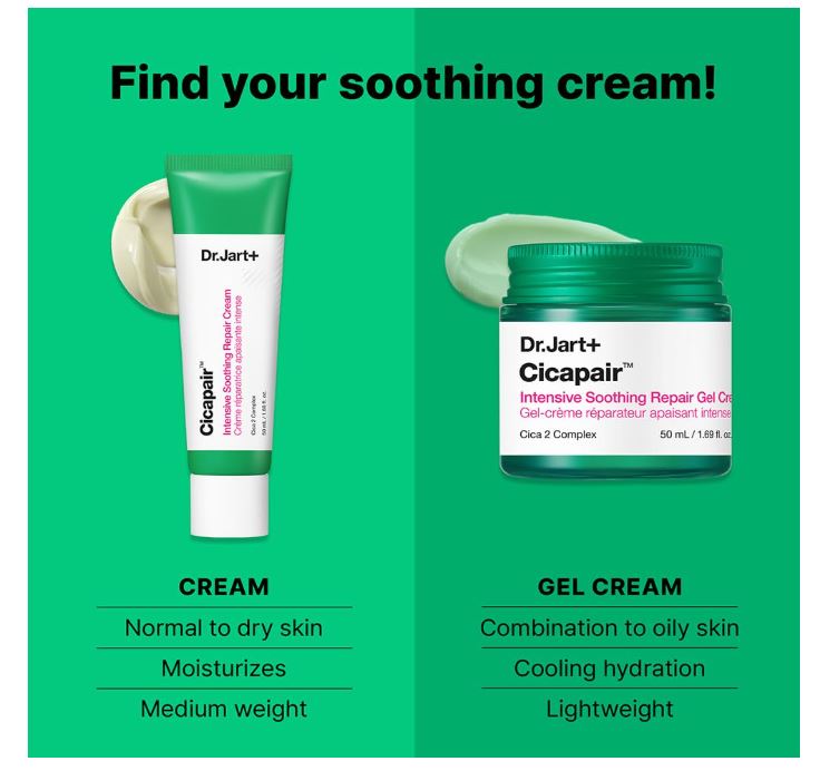 Dr.Jart Cicapair Intensive Soothing Repair Cream 50ml