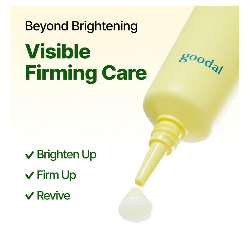 GOODAL Green Tangerine Vitamin C Dark Circle Eye Cream 30ml