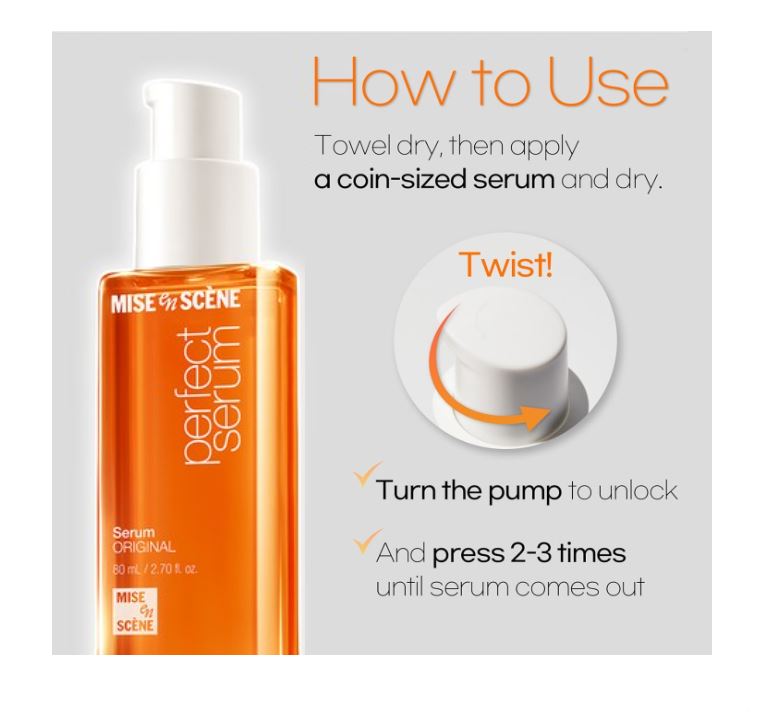 Mise En Scene Damage Care Perfect Repair Serum 80ml