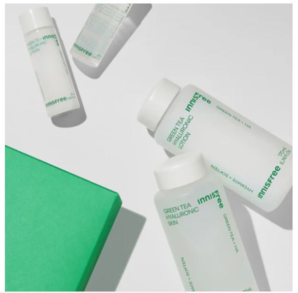 Innisfree Green Tea Hyaluronic Skin 170ml