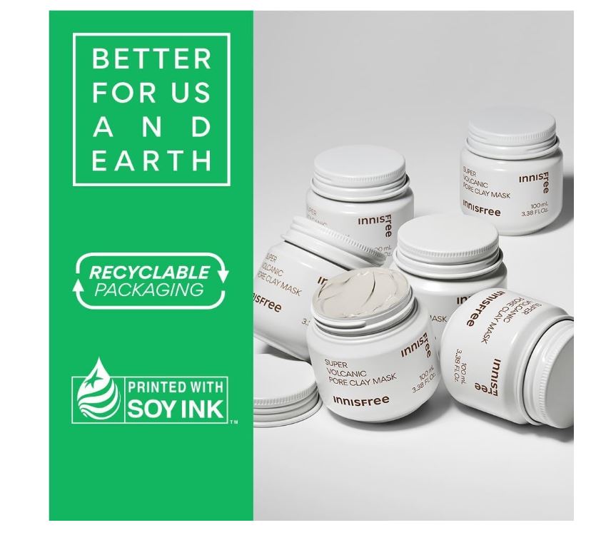 Innisfree Super Volcanic Clay Mask 100ml