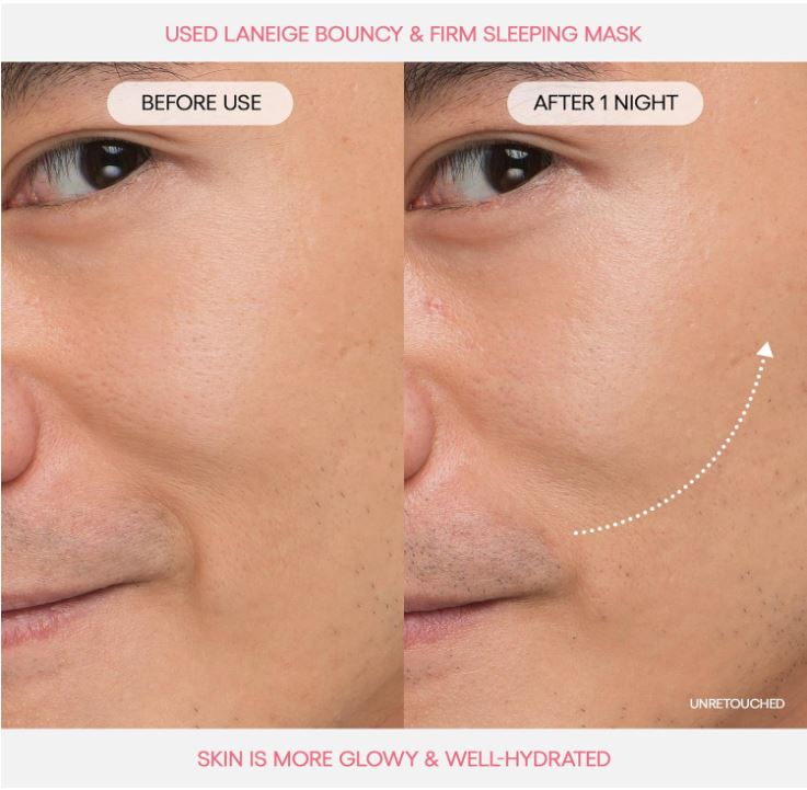 Laneige Bouncy & Firm Sleeping Mask