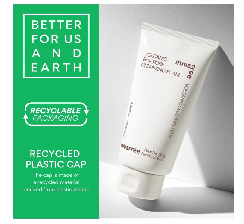 Innisfree Volcanic BHA Pore Cleansing Foam 150 g