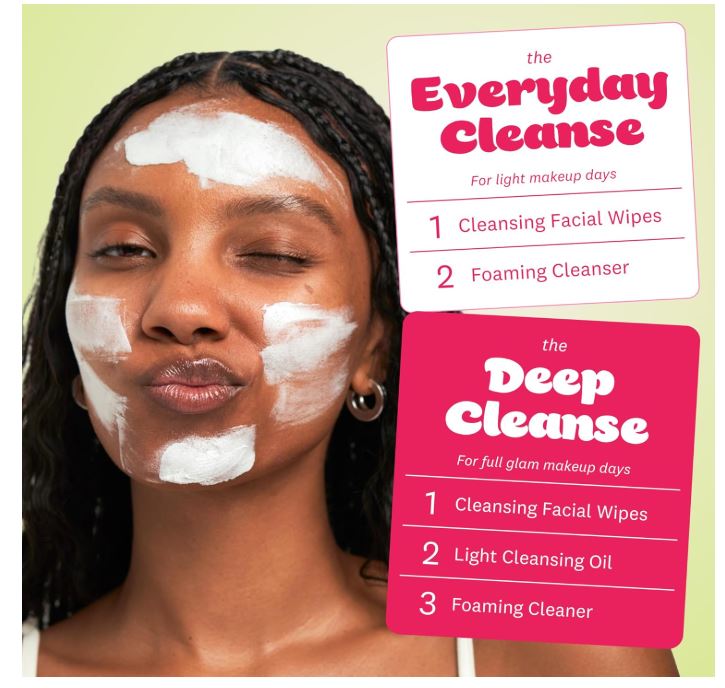The Face Shop Rice Water Bright Foaming Facial Cleanser 150ml