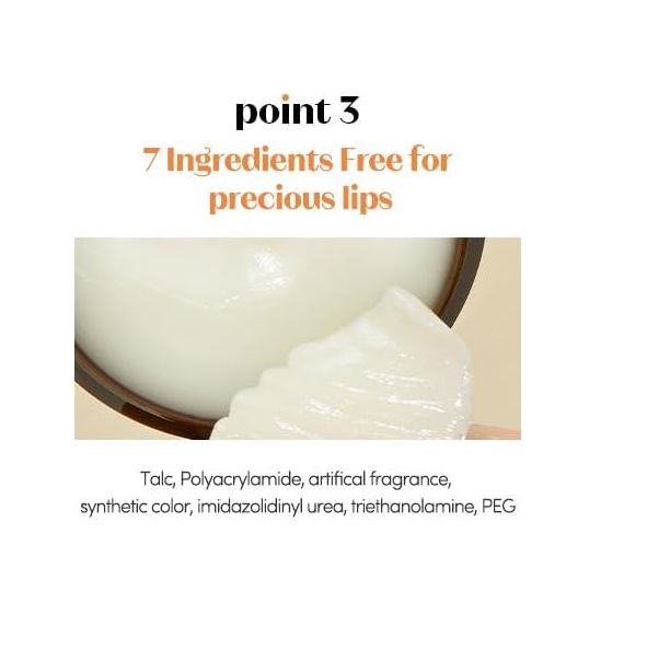 ETUDE Ginger Sugar Overnight Lip Mask 23g