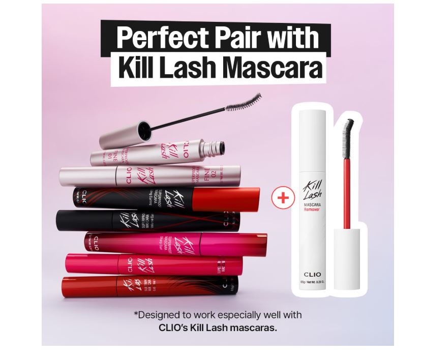 CLIO Kill Lash Mascara Remover