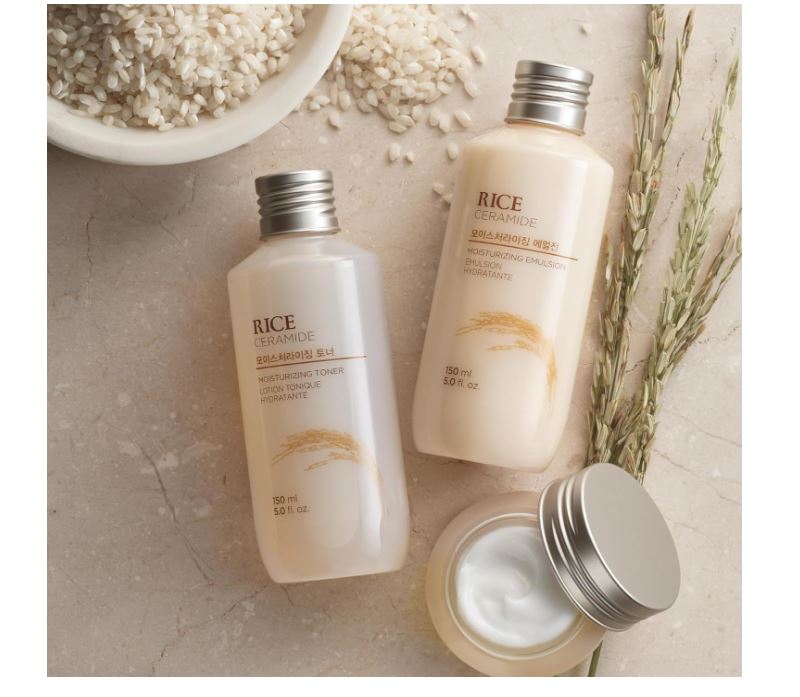 THE FACE SHOP Rice Ceramide Moisturizing Toner 150ml