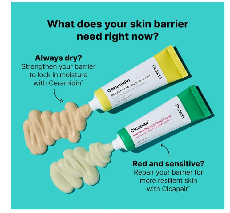 Dr.Jart+ Ceramidin Skin Barrier Moisturizing cream 50ml