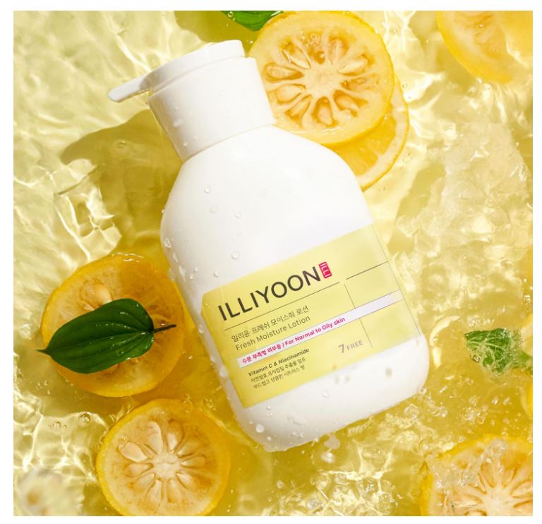Illiyoon Fresh Moisture Body Lotion 350 ml