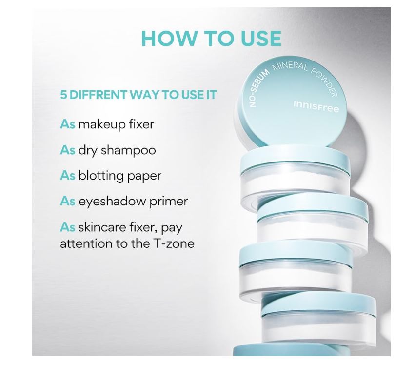 Innisfree No Sebum Mineral Powder