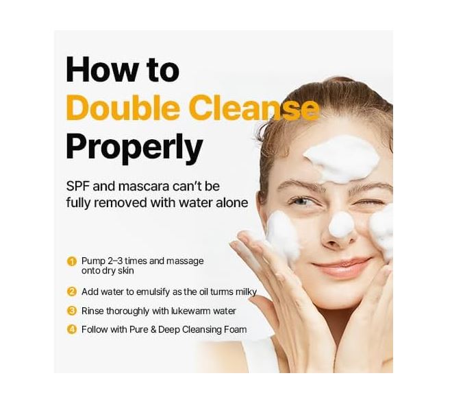 MA:NYO Pure Cleansing Oil 200ml