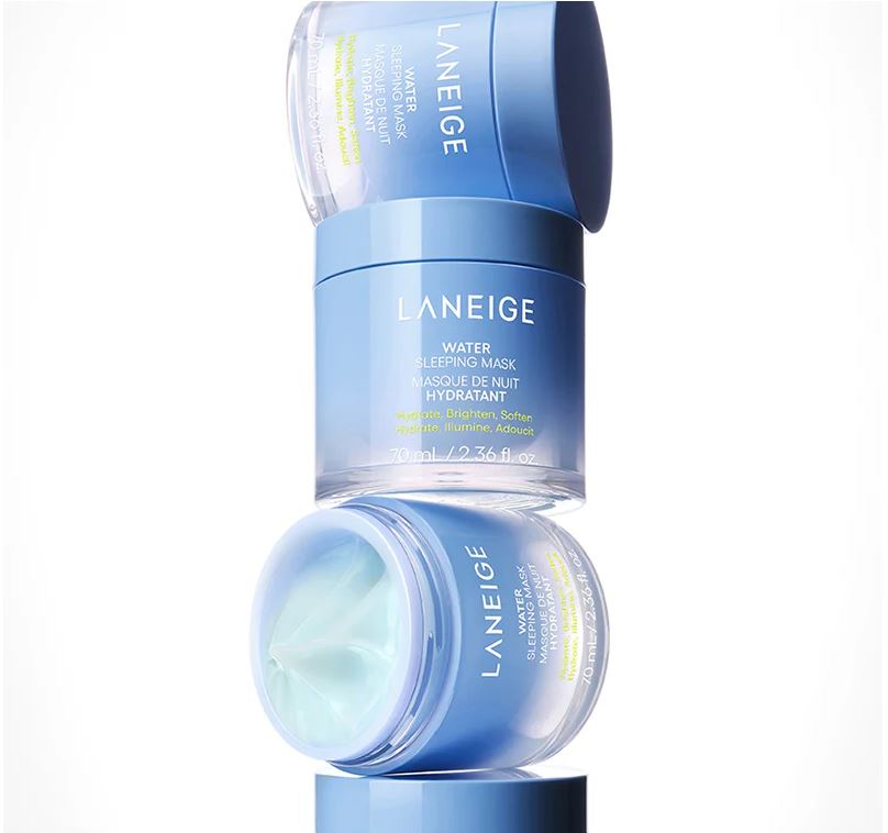 LANEIGE Hydrating Korean Overnight Water Sleeping Mask 70 ml