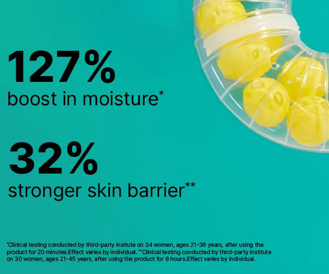 Dr.Jart+ Ceramidin Skin Barrier Moisturizing Mask 22 g (Pack of 5)