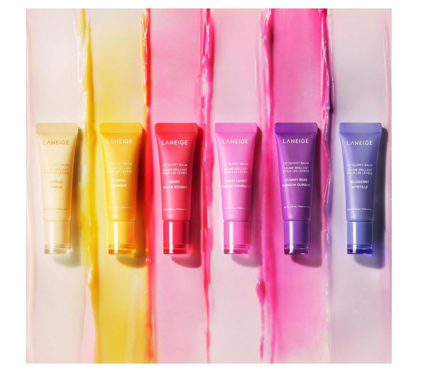 LANEIGE Lip Glowy Balm VANILLA 10g