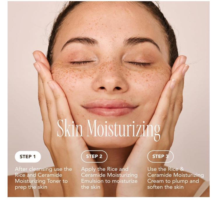 The Face Shop Rice Ceramide Moisturizing Emulsion 150ml