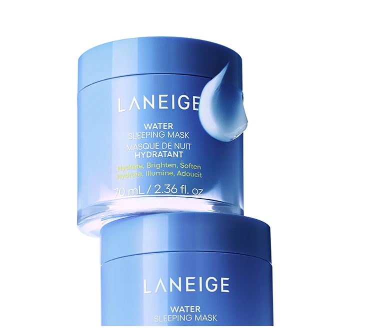 LANEIGE Hydrating Korean Overnight Water Sleeping Mask 70 ml