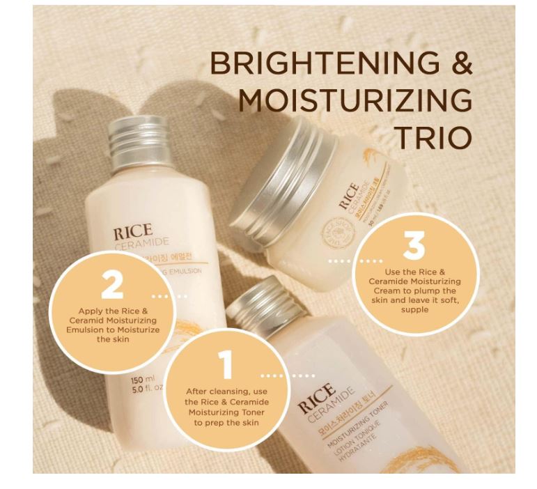 The Face Shop Rice Ceramide Cream 50ml