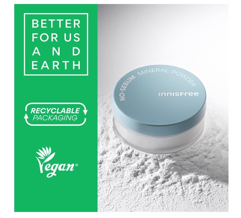 Innisfree No Sebum Mineral Powder