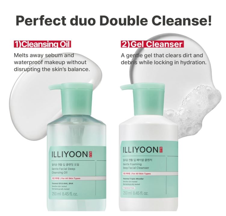 Illiyoon Gentle Deep Facial Cleanser 250ml
