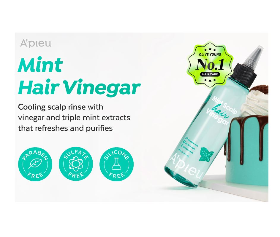 A'pieu Mint Scalp Hair Vinegar 200ml
