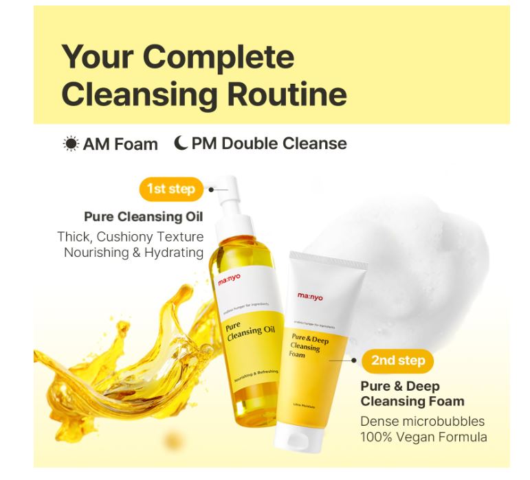MA:NYO Pure Cleansing Oil 200ml